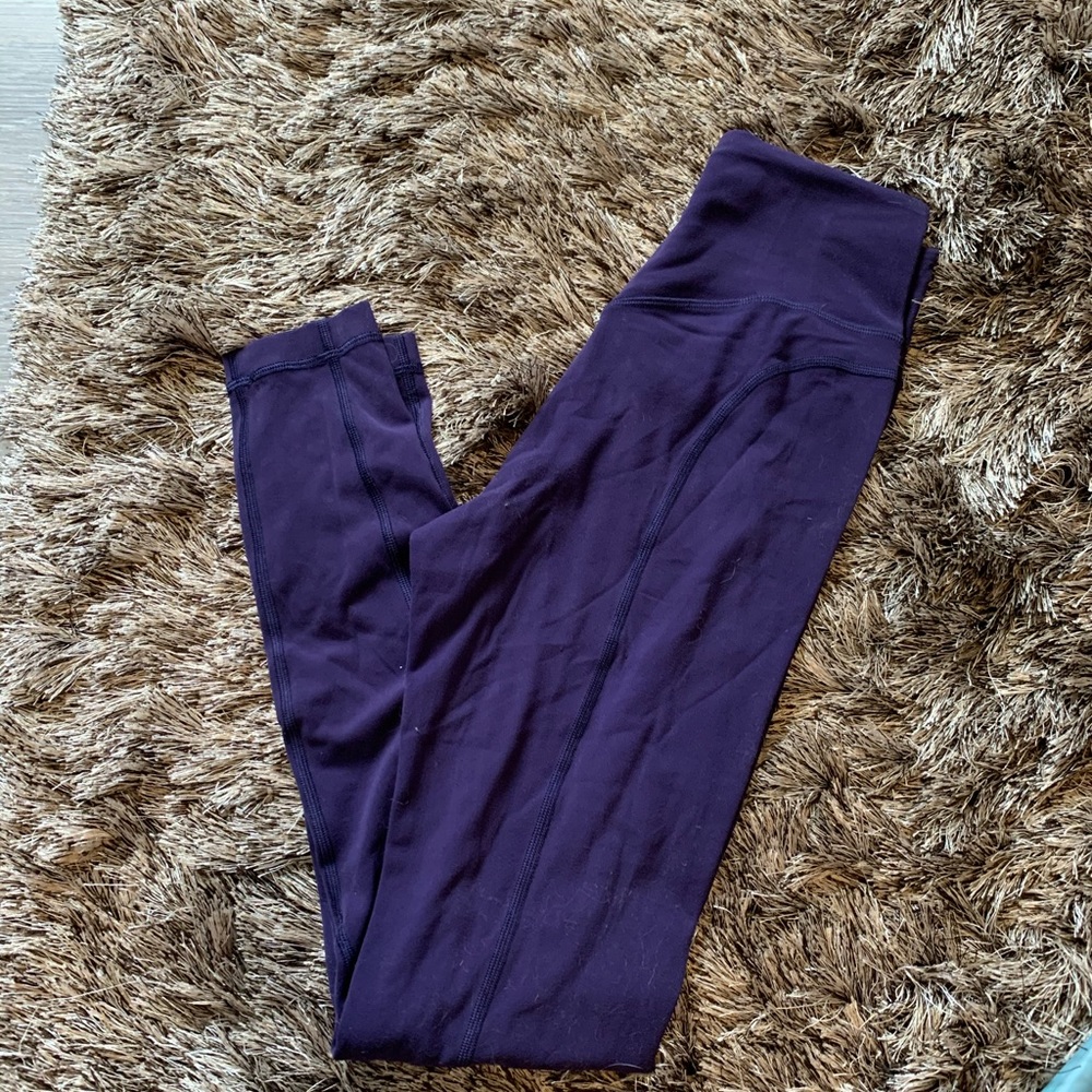 Lululemon pushing limits leggings